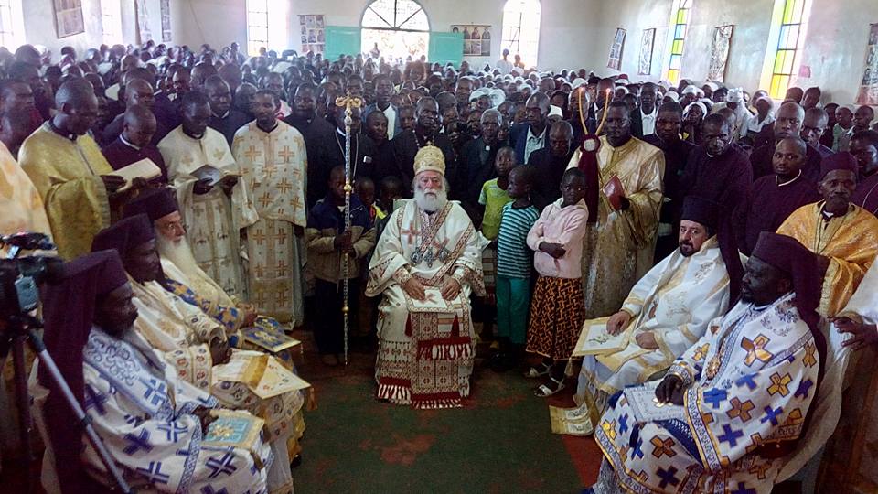 Intronisation de deux nouveaux évêques au Kenya