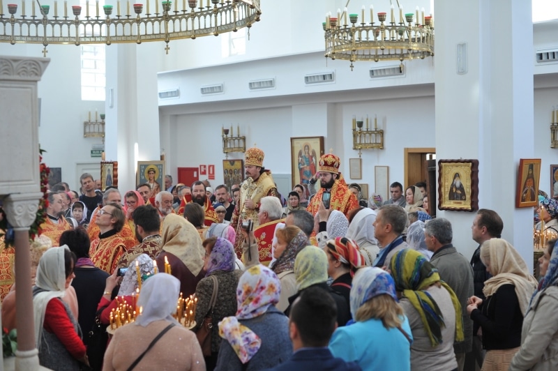 Madrid: consécration de la nouvelle cathédrale Sainte-Marie-Madeleine du Patriarcat de Moscou