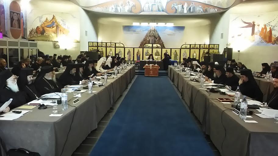 Liste de la délégation du Patriarcat œcuménique au saint et grand Concile de l’Église orthodoxe