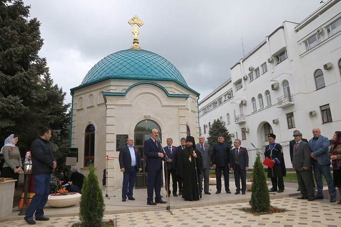 Une église orthodoxe dédiée au saint prince Vladimir a été ouverte au Daghestan