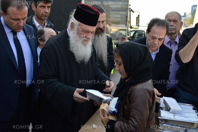 L’Église orthodoxe de Grèce a dépensé 126 millions d’euros en 2015 pour ses œuvres caritatives