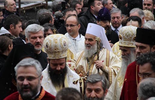 Appel à l’unité, adressé par le patriarche de Serbie Irénée aux dirigeants des partis politiques de République serbe de Bosnie, à l’occasion de manifestations massives prévues à Banja Luka
