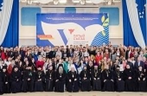 À Astana a eu lieu le Vème Congrès de la jeunesse orthodoxe du Kazakhstan