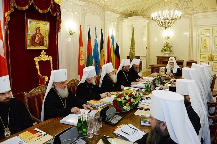 Liste des participants de l’Église orthodoxe russe au Concile panorthodoxe