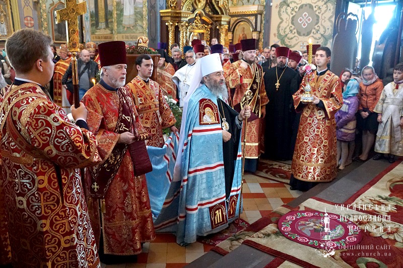Le métropolite de Kiev Onuphre : « La foi se renforce non pas par les miracles, mais par la vie chrétienne »