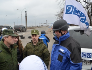 Un membre américain de la mission de l’OSCE au Donbass est devenu orthodoxe