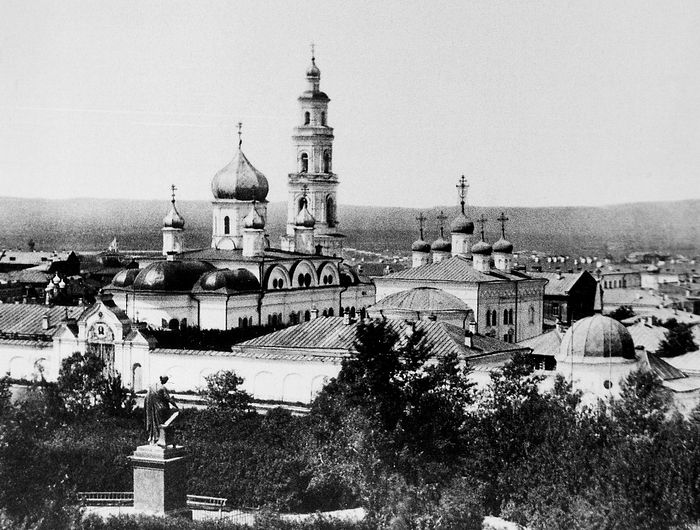 Le monastère du Sauveur à Simbirsk (actuellement Oulianovsk), en Russie, sera restauré 100 ans après sa fermeture
