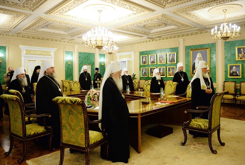 Le Saint-Synode de l’Église orthodoxe russe demande au patriarche Bartholomée de convoquer une réunion préconcilaire panorthodoxe extraordinaire