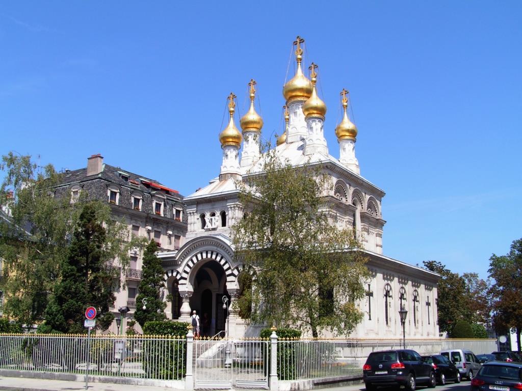 Genève: une exposition pour le 150e anniversaire de l’église orthodoxe russe de la ville