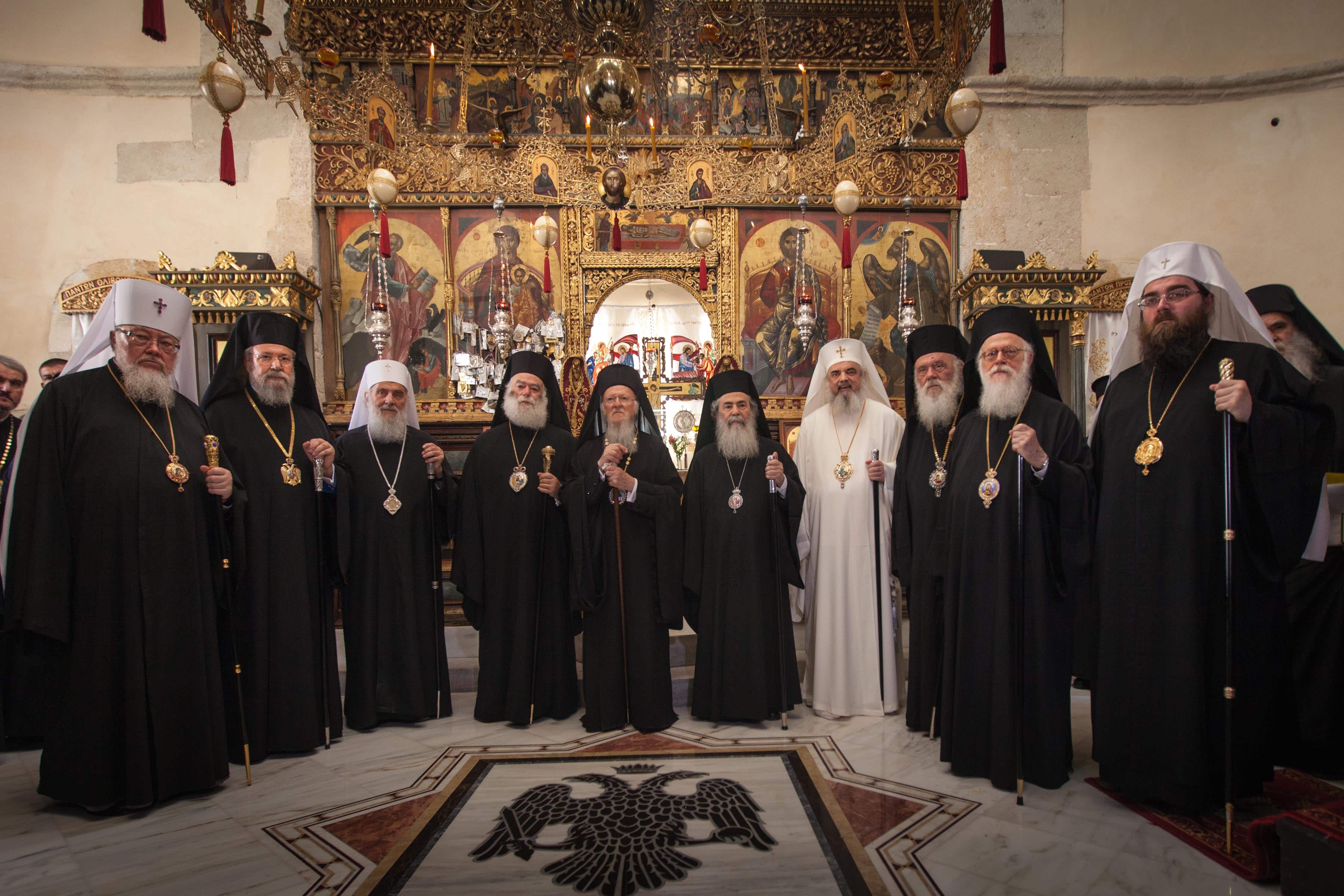 Petite synaxe des primats des Églises orthodoxes du 17 juin