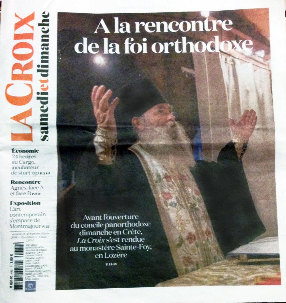 « En Lozère, la foi orthodoxe au pied du mur »