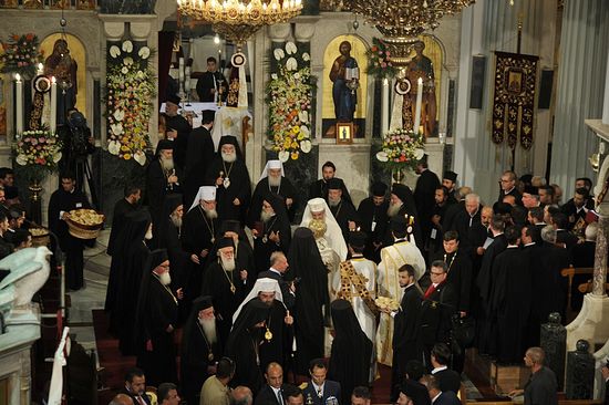 Le Concile ne discutera pas du message du parlement ukrainien au patriarche Bartholomée
