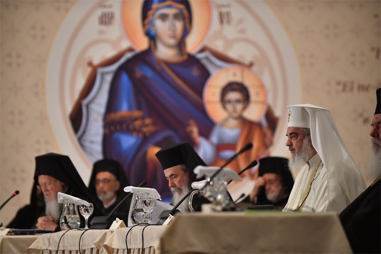 « L’unité de l’Église ne peut être rendue dépendante du nombre des délégations venues au Concile », a déclaré l’archidiacre Jean Chryssavghis au journaliste russe Serge Tchapnine