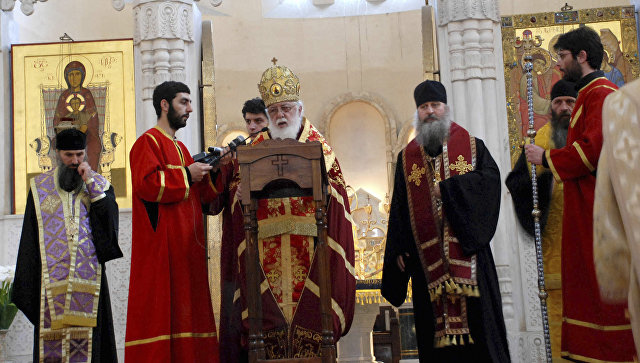 Les représentants de l’Église orthodoxe de Géorgie ont déclaré qu’ils ne participeront pas au Concile en Crète