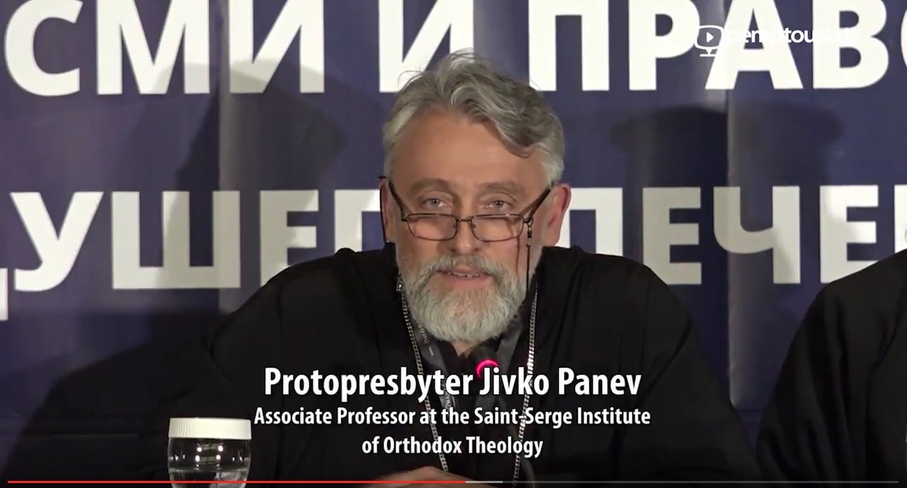 Vidéo de l’exposé du P. Jivko Panev au colloque international sur les médias numériques et la pastorale orthodoxe à Athènes en mai 2015
