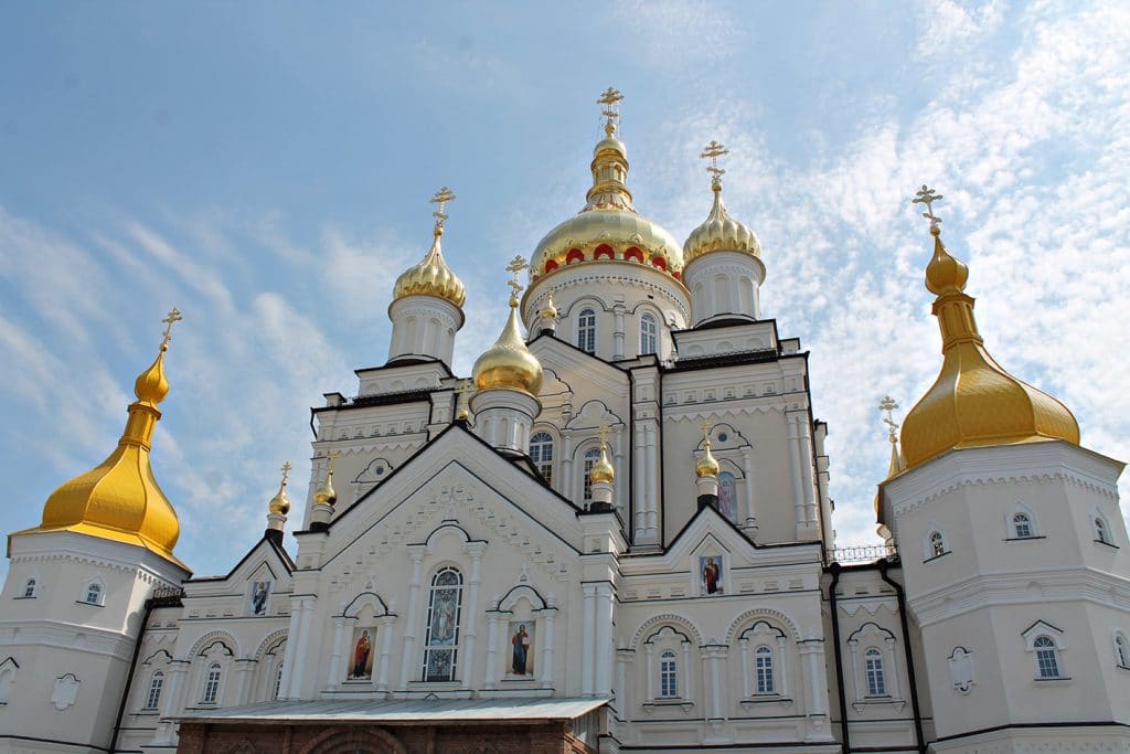 Les moines de la laure de Potchaïev (Ukraine) s’expriment au sujet du Concile panorthodoxe