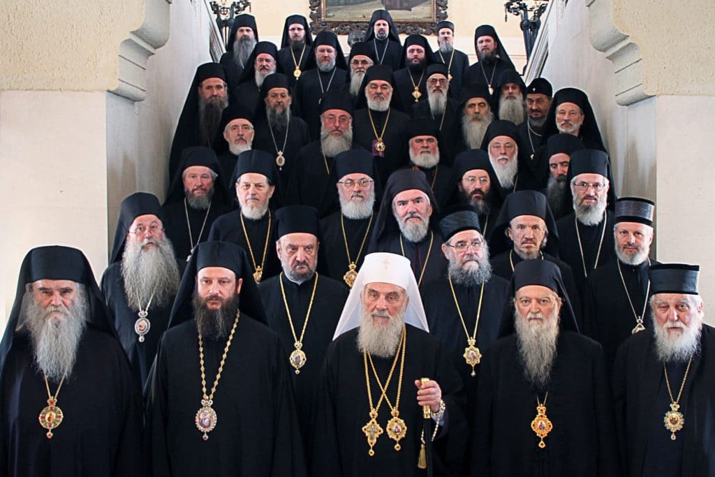 Message de l’Assemblée des évêques de l’Église orthodoxe serbe au sujet du saint et grand Concile, à tous les primats et saints-synodes des Églises orthodoxes locales
