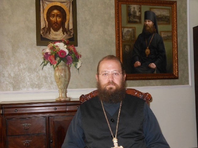 Église orthodoxe russe hors-frontières : l’archimandrite Irénée (Steenberg) élu évêque de Sacramento