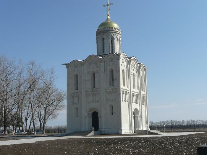 Une réplique de la célèbre église de la Protection-de-la-Mère de Dieu sur la Nerl a été consacrée dans le diocèse d’Armavir de l’Église orthodoxe russe