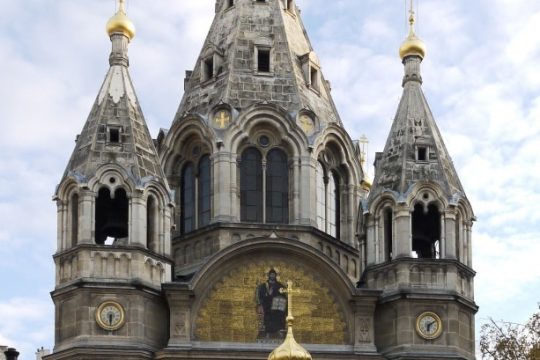 Uncertain future for Russian Orthodox in Western Europe
