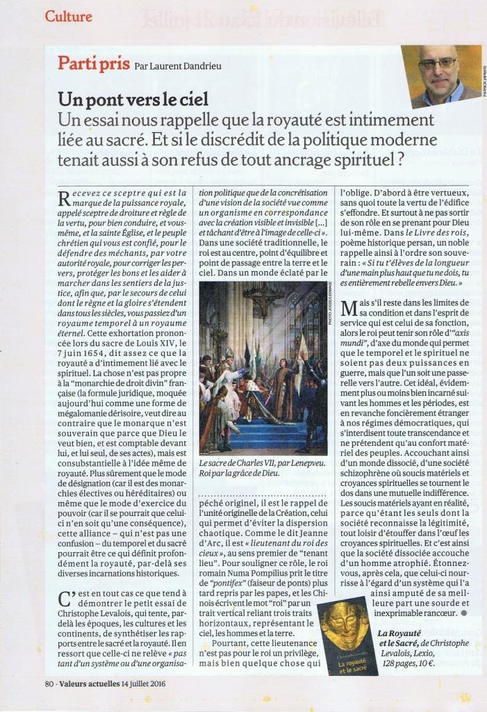 « Un pont vers le ciel »