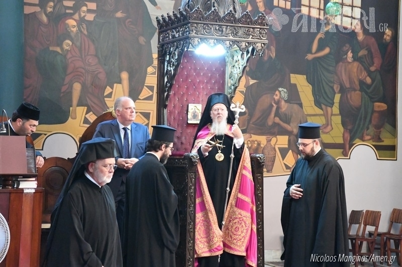 Dans une prédication, le patriarche Bartholomée a abordé la question de la basilique Sainte-Sophie de Constantinople
