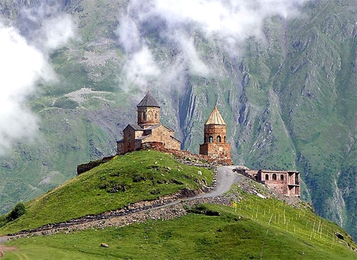 À Tbilissi est paru le guide « Pèlerinage orthodoxe en Géorgie »