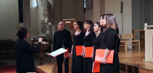 Vidéo du concert de l’ensemble Harmonie géorgienne