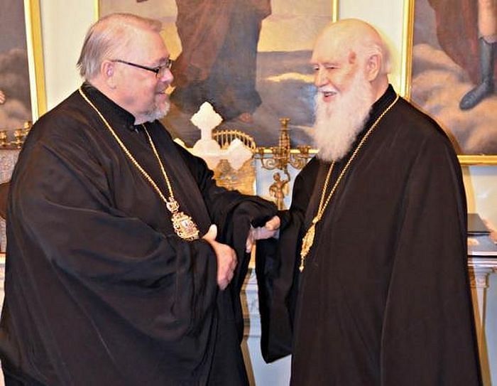 Un hiérarque du Patriarcat de Constantinople a rencontré le leader du « Patriarcat de Kiev »