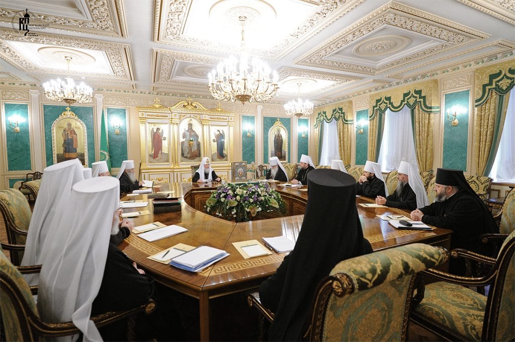 Décision du Saint-Synode de l’Église orthodoxe russe au sujet du Concile de Crète