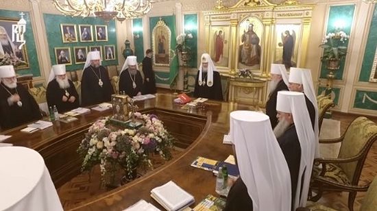 La session du Saint-Synode de l’Église orthodoxe russe a commencé par une minute de silence pour les victimes de l’attentat de Nice