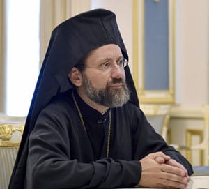 L’archevêque Job (Getcha) de Telmessos du Patriarcat de Constantinople : « Le territoire de l’Ukraine est le territoire canonique de l’Église de Constantinople »