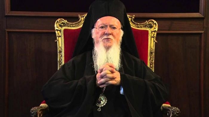 Félicitations du patriarche Cyrille au primat de l’Église orthodoxe de Constantinople à l’occasion du 25e anniversaire de son patriarcat