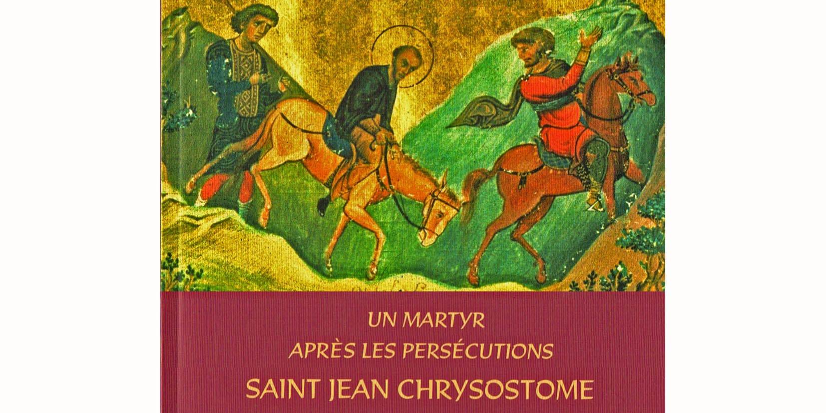 Vient de paraître dans la collection Apostolia Junior: « Un martyr après les persécutions. Saint Jean Chysostome »