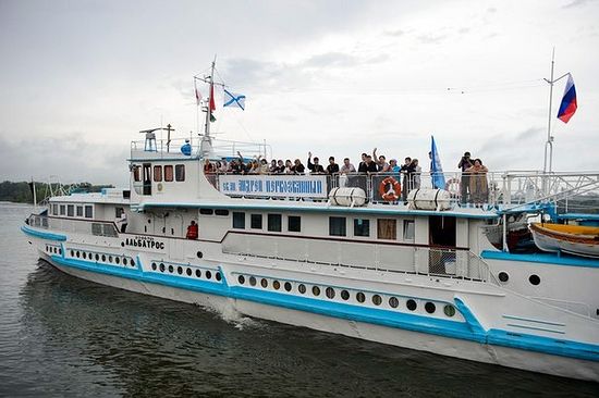 Un navire-église accomplira un trajet missionnaire jubilaire dans la région de Novossibirsk