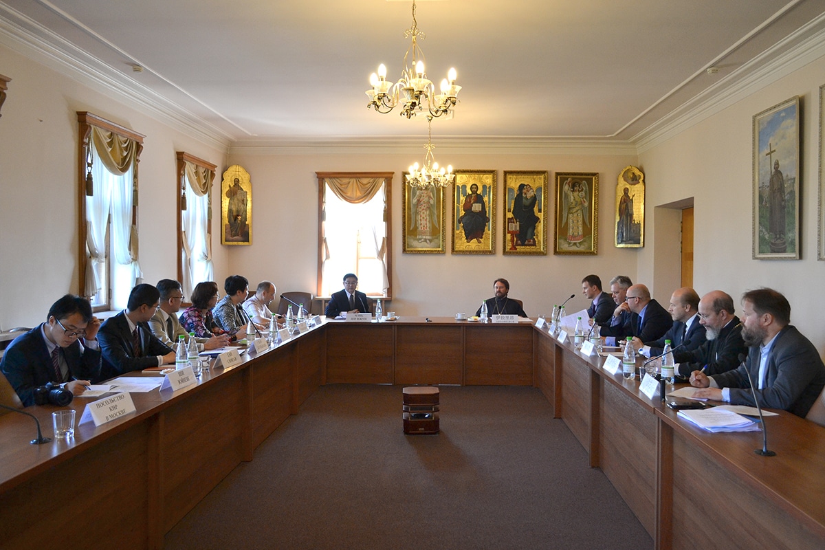A Moscou, cinquième réunion du groupe de travail russo-chinois pour les contacts et la collaboration dans le domaine religieux