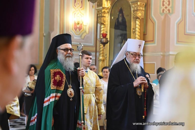 Le patriarche d’Antioche Jean X effectue une visite à l’Église orthodoxe de Pologne