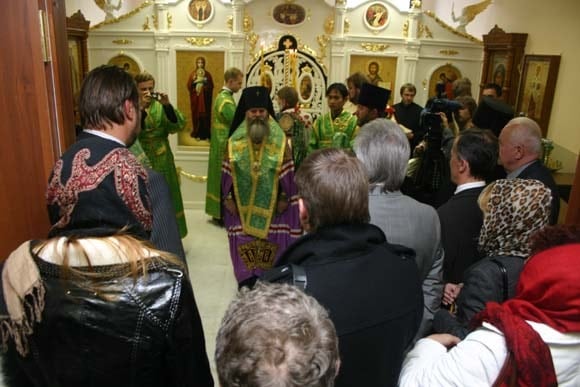 Une chapelle dédiée à la Mère de Dieu a été ouverte sur l’aéroport « Pulkovo » de Saint-Pétersbourg