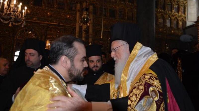 L’archimandrite Bartholomée Samaras, secrétaire du Saint-Synode du Patriarcat œcuménique a été élu métropolite de Smyrne