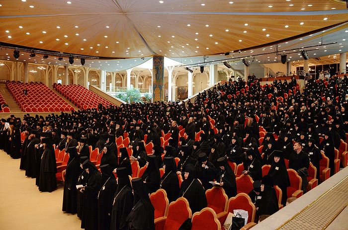 Le patriarche Cyrille a présidé la réunion des supérieurs et supérieures des monastères de l’Église orthodoxe russe