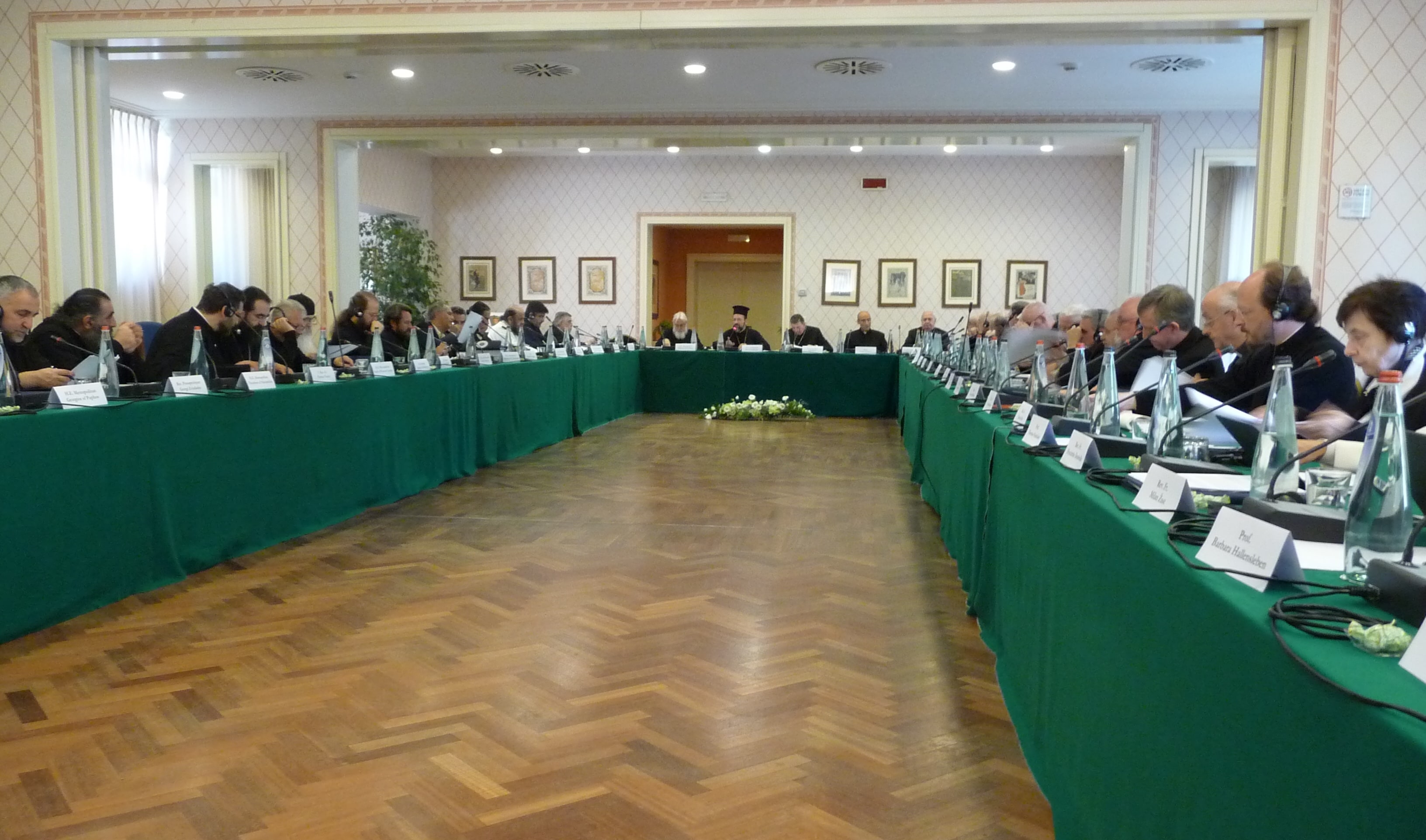 Fin de la XIV session plénière de la Commission mixte pour le dialogue théologique entre l’Église orthodoxe et l’Église catholique romaine