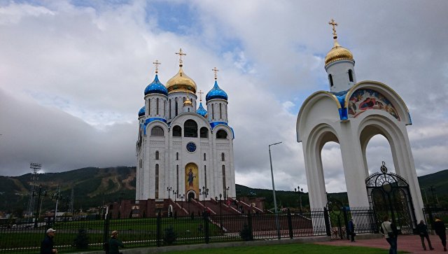 Le patriarche Cyrille consacre une nouvelle cathédrale sur Sakhalin