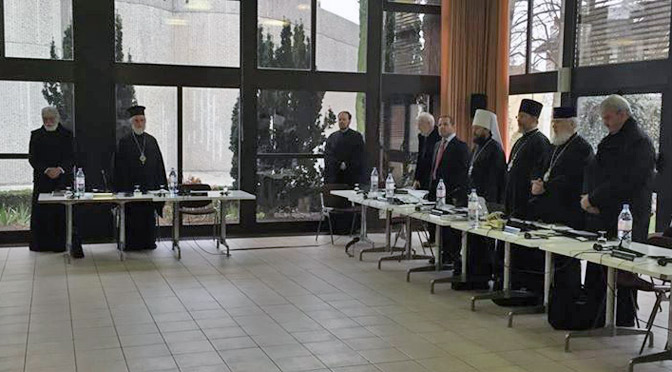 Troisième réunion de la Commission interorthodoxe spéciale pour la préparation du Concile panorthodoxe du 30 mars au 2 avril