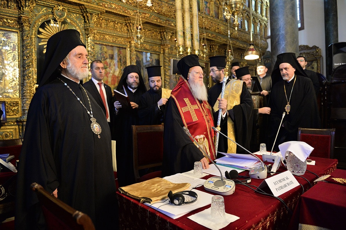 A Istanbul, ouverture de la synaxe des Primats des Églises orthodoxes 6-9 mars 2014
