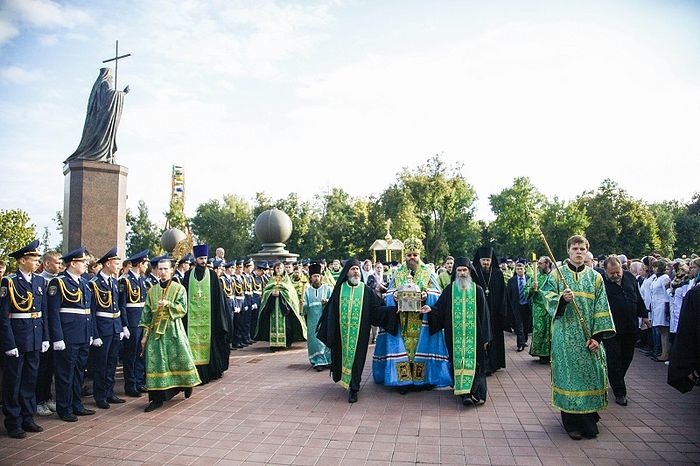 20.000 personnes ont vénéré les reliques de saint Silouane l’Athonite à Tambov