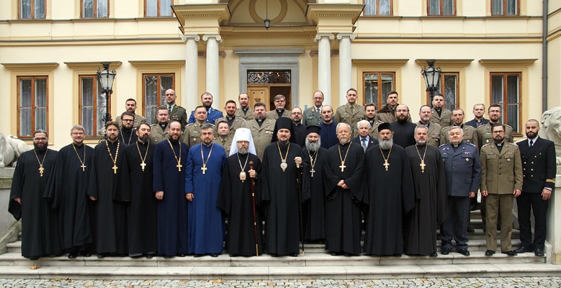 Troisième Conférence des aumôniers militaires orthodoxes à Varsovie