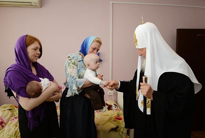 L’Église orthodoxe russe a récolté 38 millions de Roubles pour la prévention des avortements