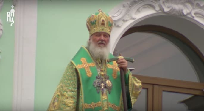 Le patriarche de Moscou Cyrille : « Dans le domaine de la charité, l’Église doit donner l’exemple à la société »