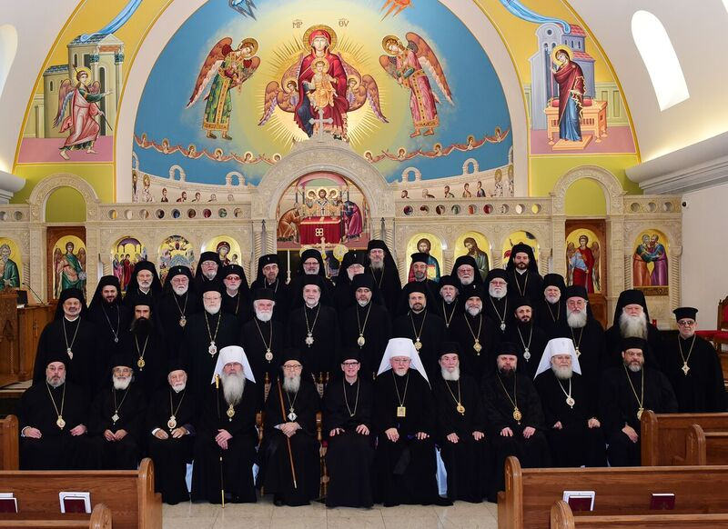 Message de l’Assemblée des évêques orthodoxes canoniques des États-Unis d’Amérique