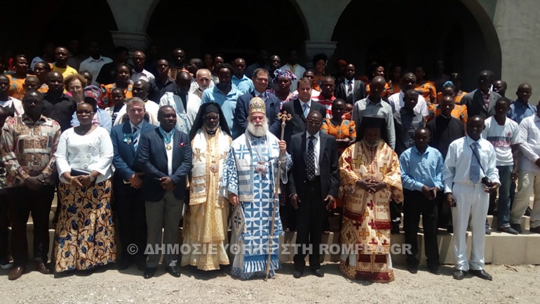 Visite pastorale du pape et patriarche d’Alexandrie en Tanzanie